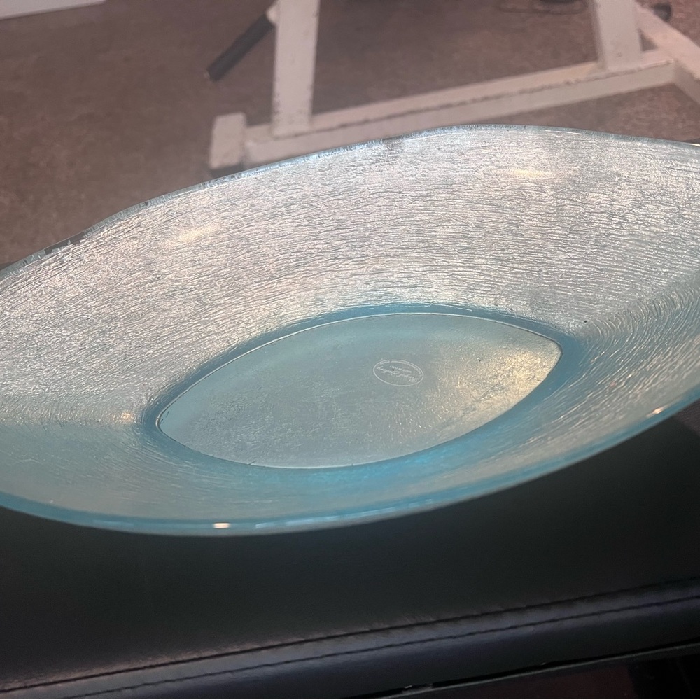 Royal Gallery Decorative Glass Bowl